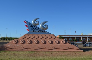 Tucumcari Route 66 monument | Gallup NM